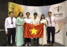 Học sinh Thanh Hóa giành huy chương Olympic Sinh học quốc tế 2019
